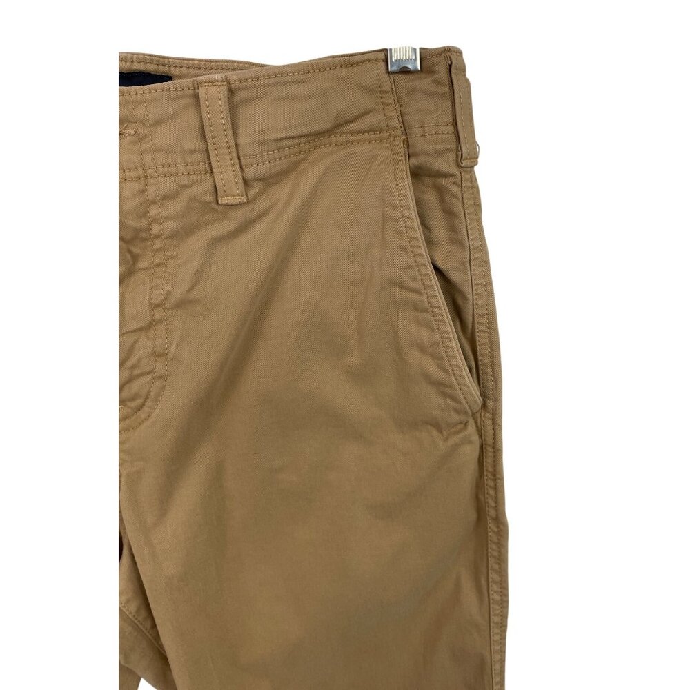 American Eagle Extreme Flex Original Straight Brown Chino Pants Mens Size 30x34 - Picture 5 of 9